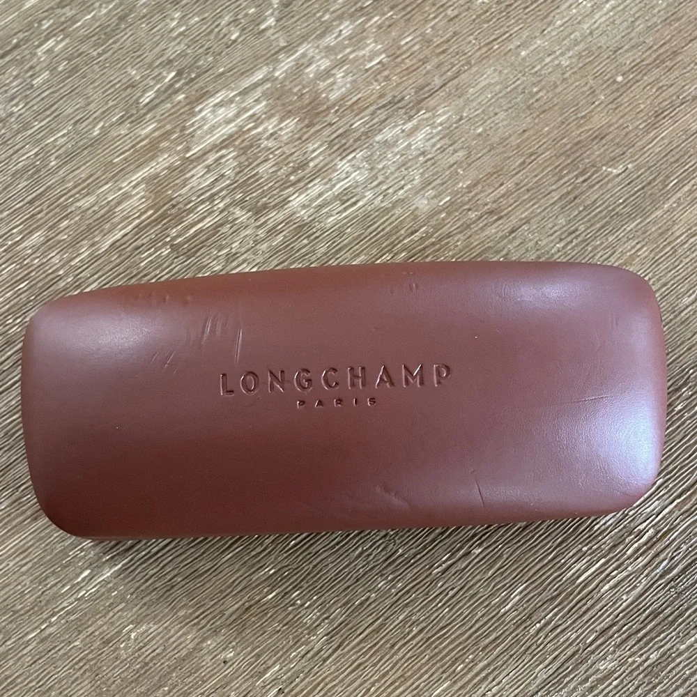 Longchamp sunglasses glasses case